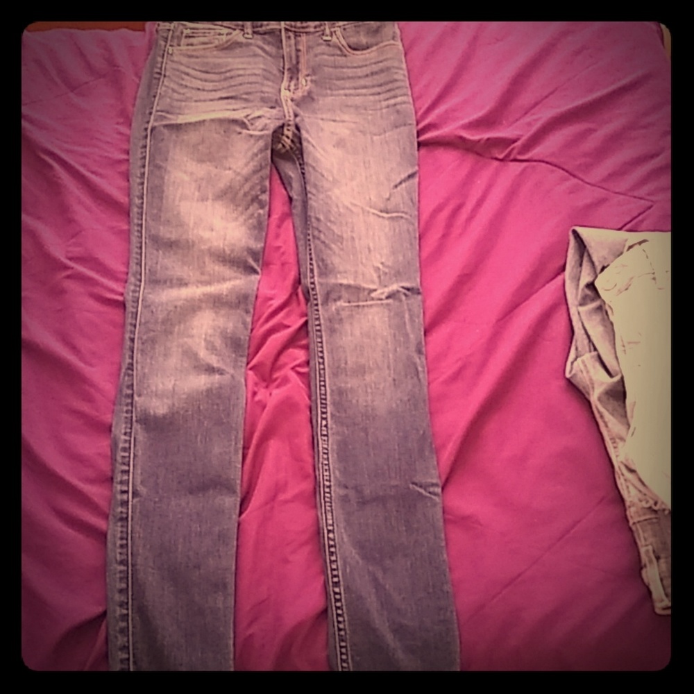 Hollister skinny jeans